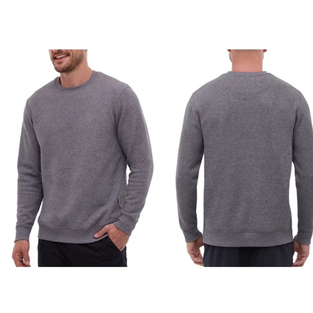 Bench Sweatshirt Men's Size L Bonded Waffle Fleece Lined Thermal Crewneck NWT